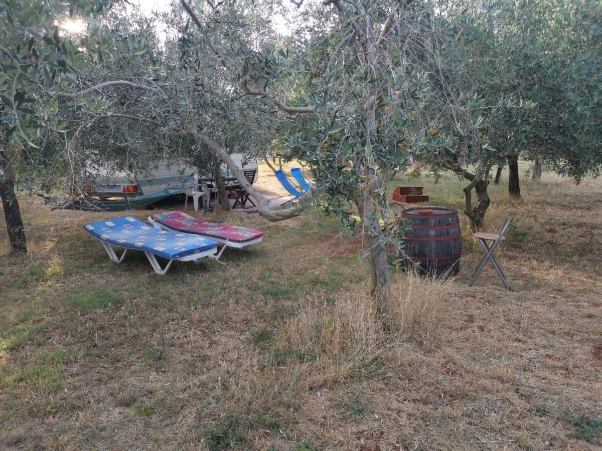 Jacuzi Cottage In The Olive Grove Pula Exteriör bild
