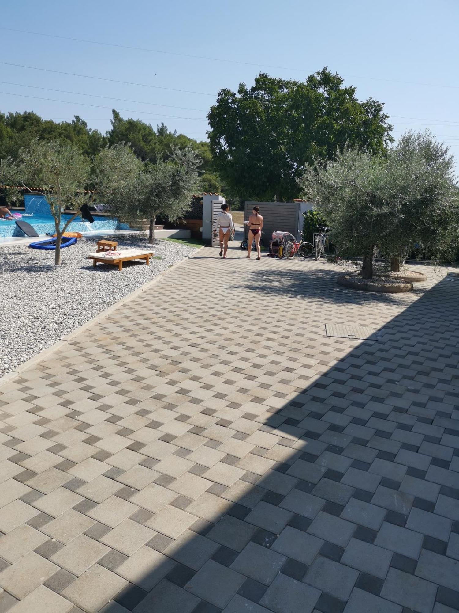 Jacuzi Cottage In The Olive Grove Pula Rum bild